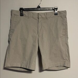 Nordstrom Gray Dress Shorts Size 34 Slim